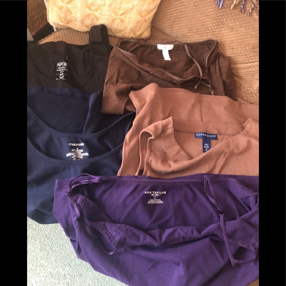 Lot of 5 tanks